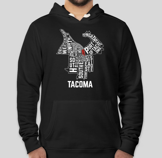 Downtown Tacoma - Hoodie
