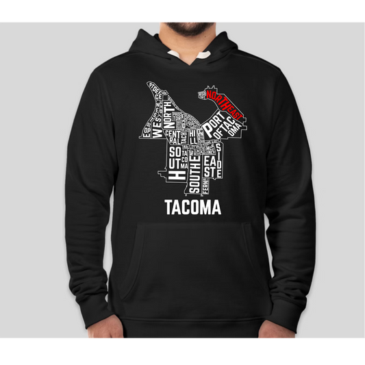 Northeast Tacoma - Hoodie