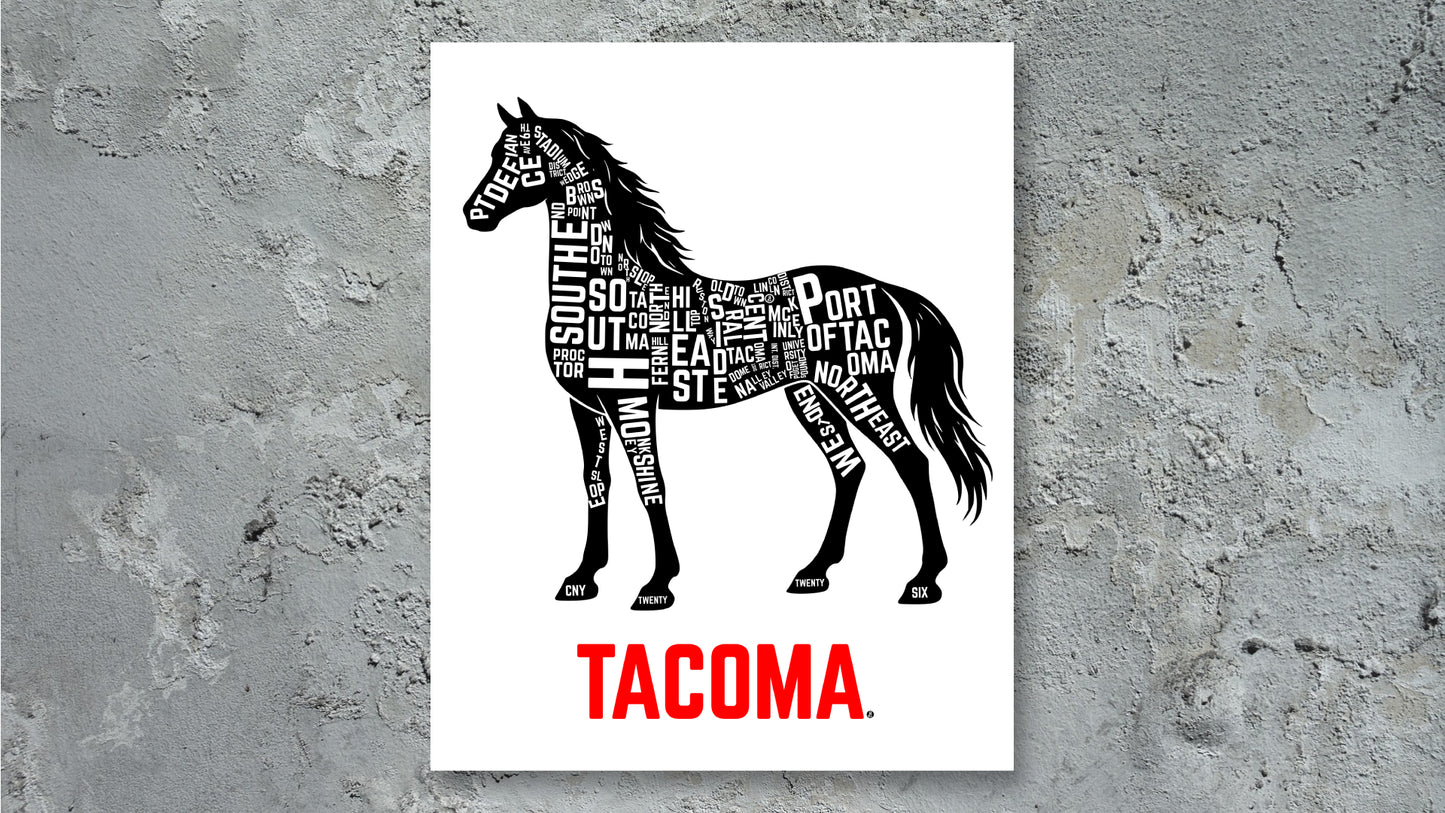 Year of the Horse - Tacoma