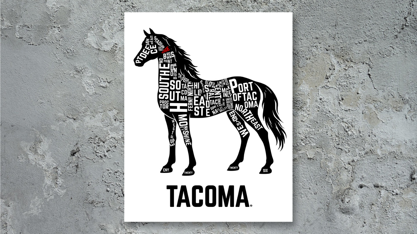 Year of the Horse - Wedge