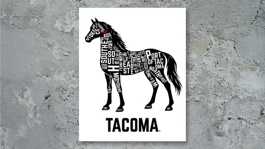 Year of the Horse - Wedge