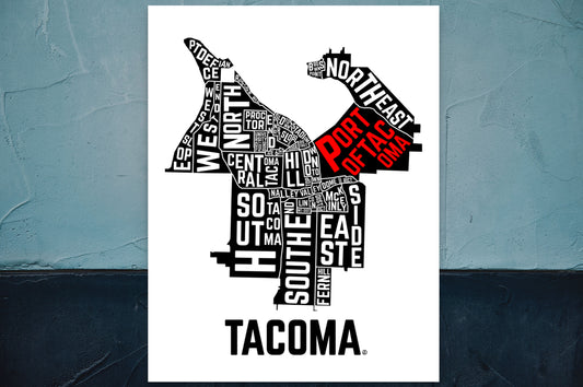 Port of Tacoma - Fine Art Print