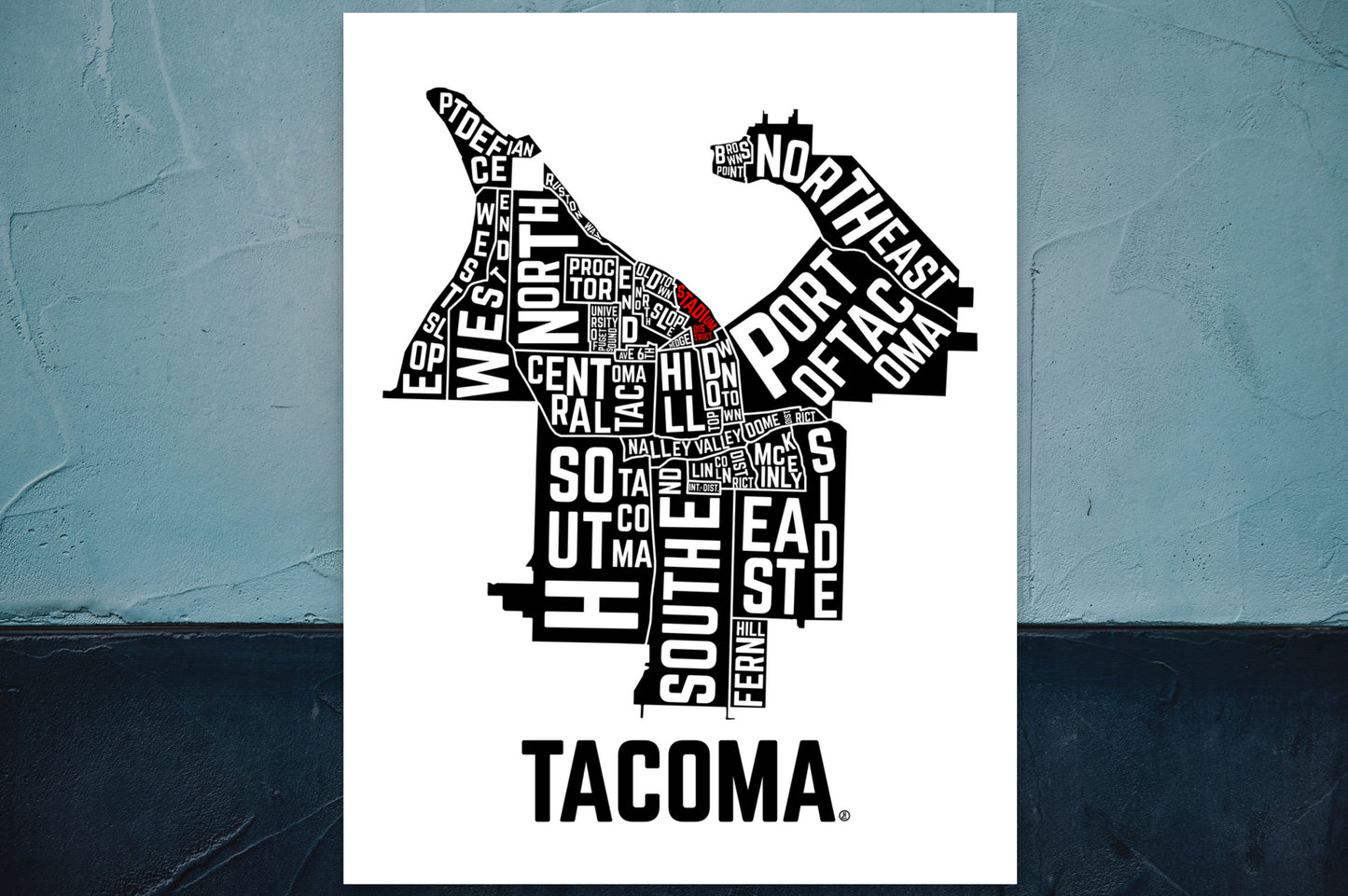 Stadium District - Fine Art Print