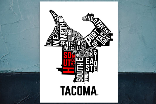 South Tacoma - Fine Art Print