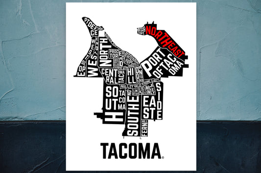 Northeast Tacoma - Fine Art Print